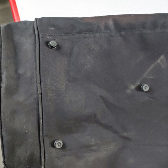 Wilson duffel bag black L 23" / W 11" / H 11" hand & shoulder straps - Picture 7 of 13